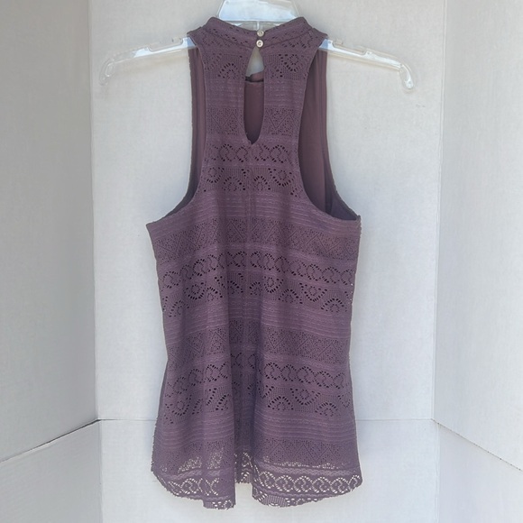 Hollister Purple Shirt Size S - Picture 3 of 4